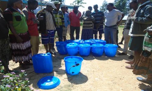trainng on water purification equipment 2